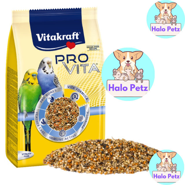 Vitakraft - Pro Vita for Budgie/Canary 800g | Birds Food