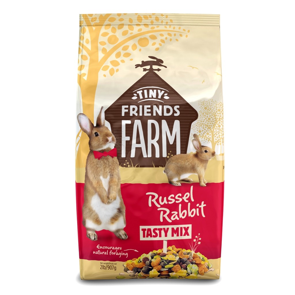Supreme Tiny Friends Farm Food Russel Rabbit / Chinchilla/ Gerty Guinea Pig