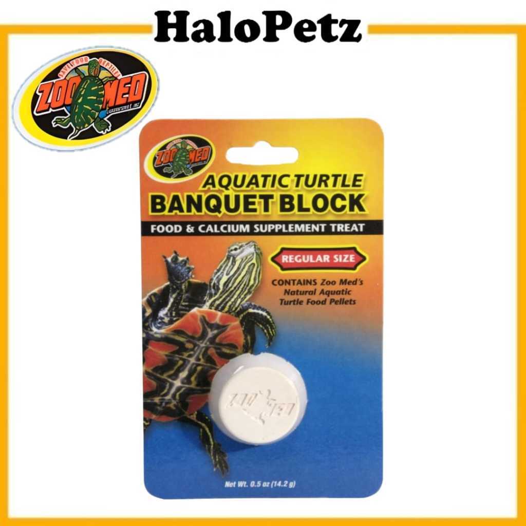 Zoo Med - Aquatic Turtle | Banquet Block | Betta Banquet Block | Turtle Slow Release
