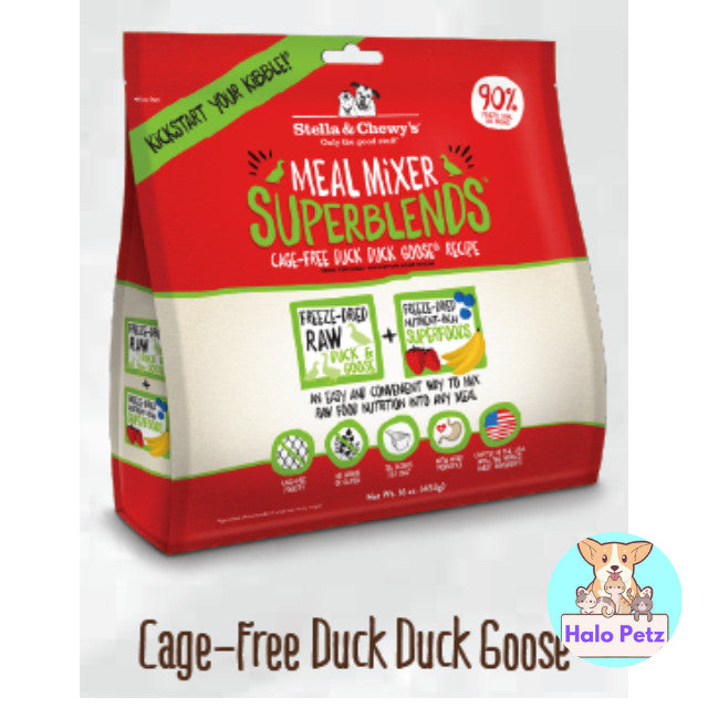 Stella & Chewy's Freeze-Dried Raw Dog Meal Mixers | Upgrade Any Kibble