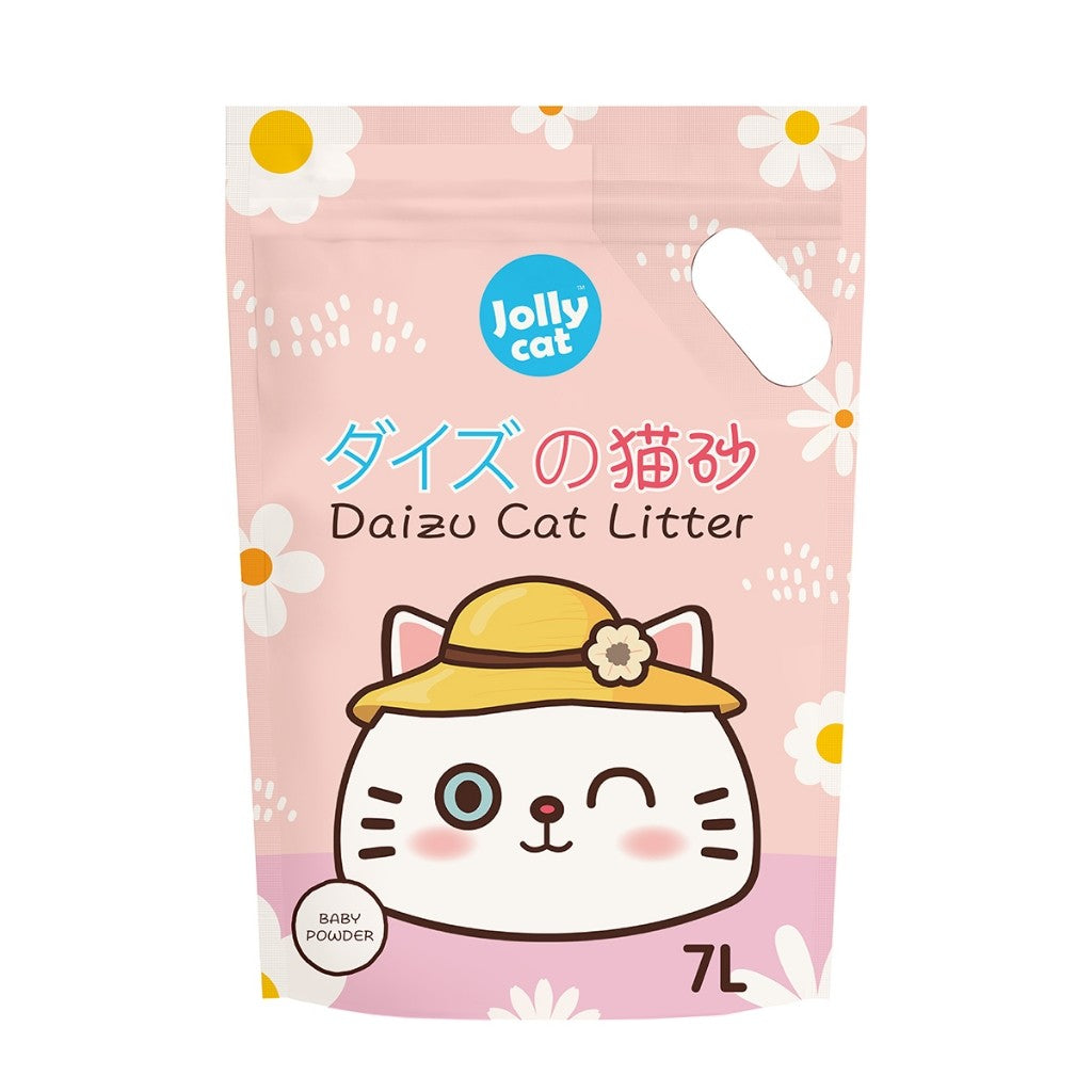 Jollycat Daizu Tofu Cats Litter 7L | Jolly Cat