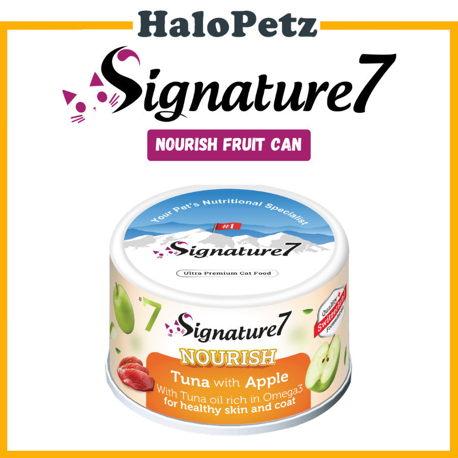 Signature7 Cat Can Wet Food | Pate | Fruits | Gravy | Signature 7