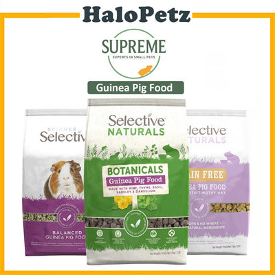 Supreme Science Selective Guinea Pig Food | Grain Free & Botanicals 2kg