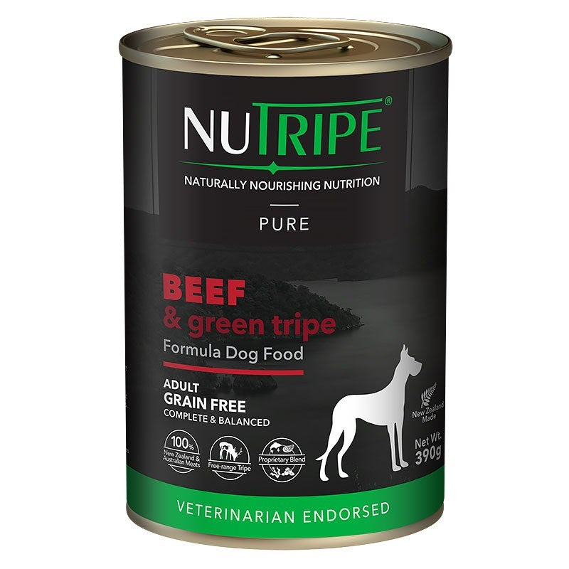 Nutripe Dog Can 390g