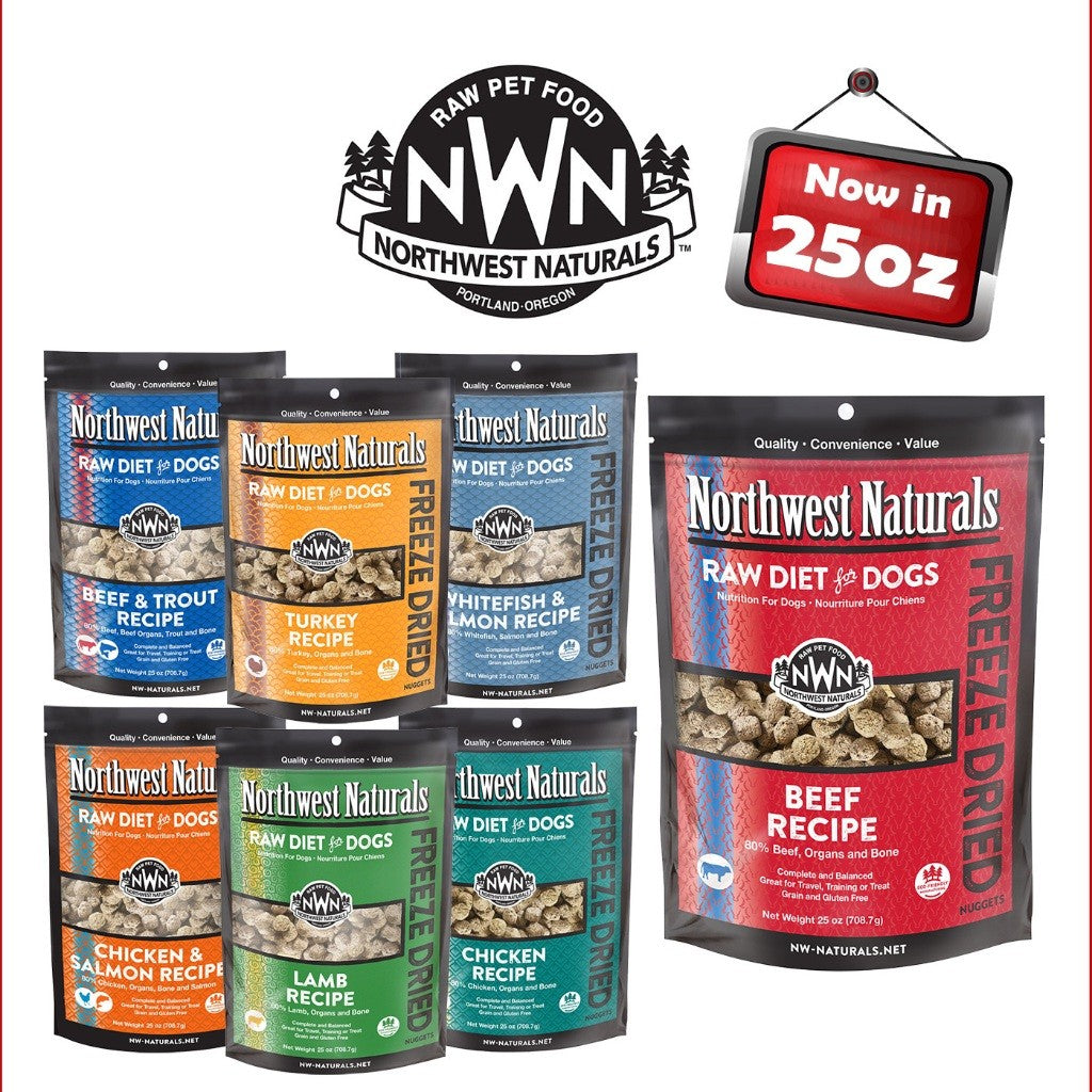 Northwest Naturals Freeze Dried Nuggets 25oz