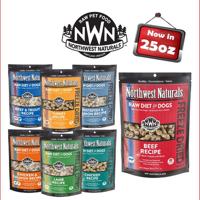 Northwest Naturals Freeze Dried Nuggets 25oz