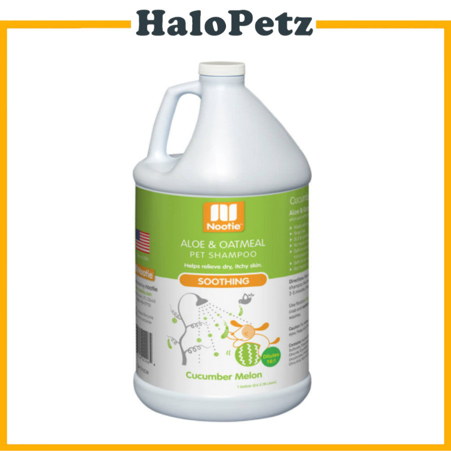 Nootie Shampoo 1 Gallon for Dogs and Cats