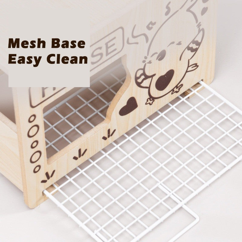 Jonsanty Wooden Bird Breeding Nest Box