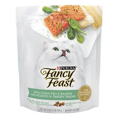 Fancy Feast Adult Cat Dry Food 454g