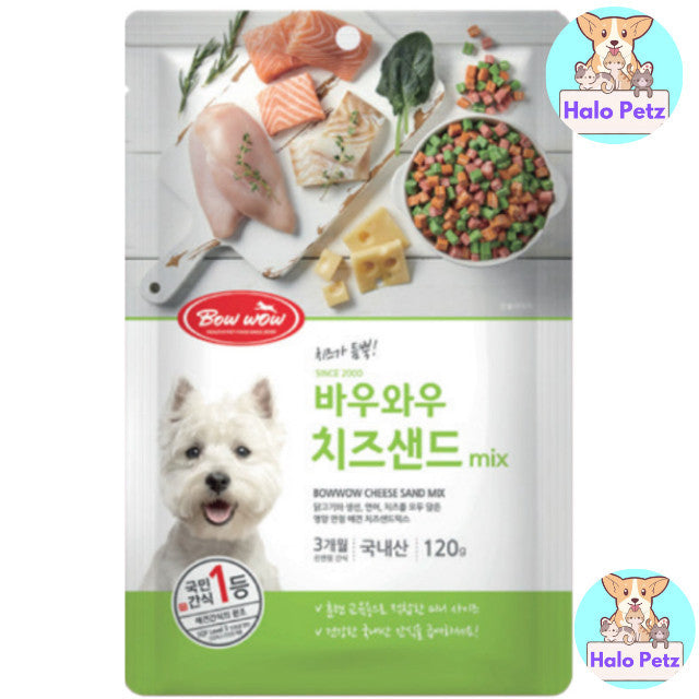 Bow Wow Dog Treats | Jerky | stick | Roll | Cheese Ball