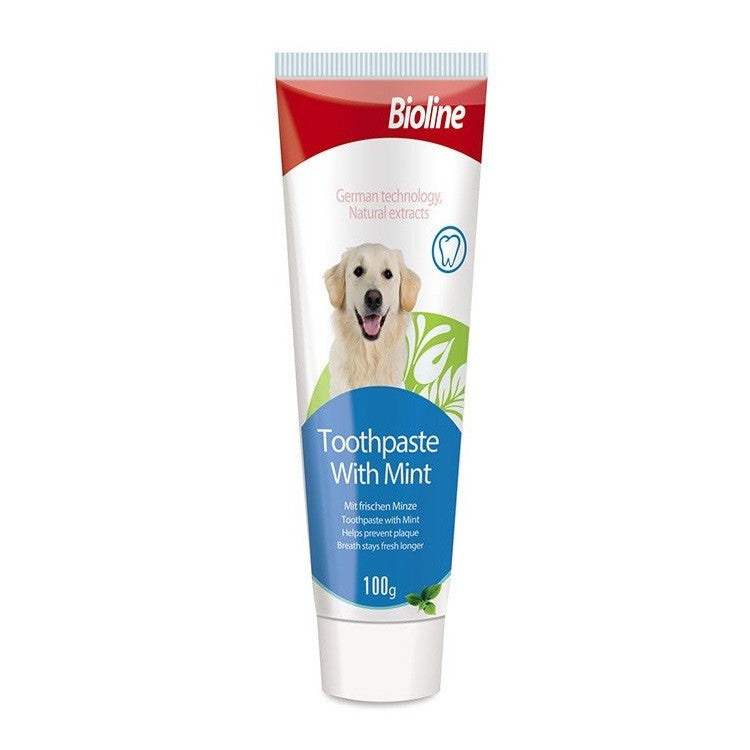 Bioline Pet Toothpaste 100g -Dog & cat