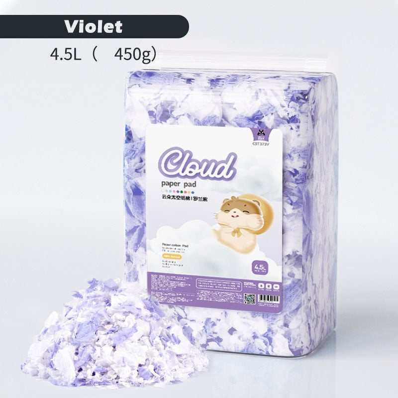 Jonsanty Natural Hamster Paper Bedding 450g