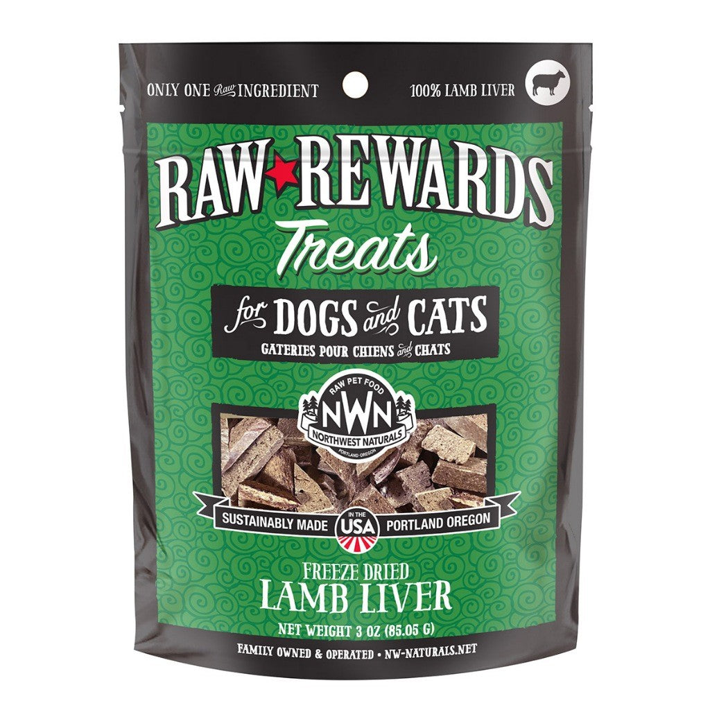 Northwest Freeze Dried Treats Dog & Cat