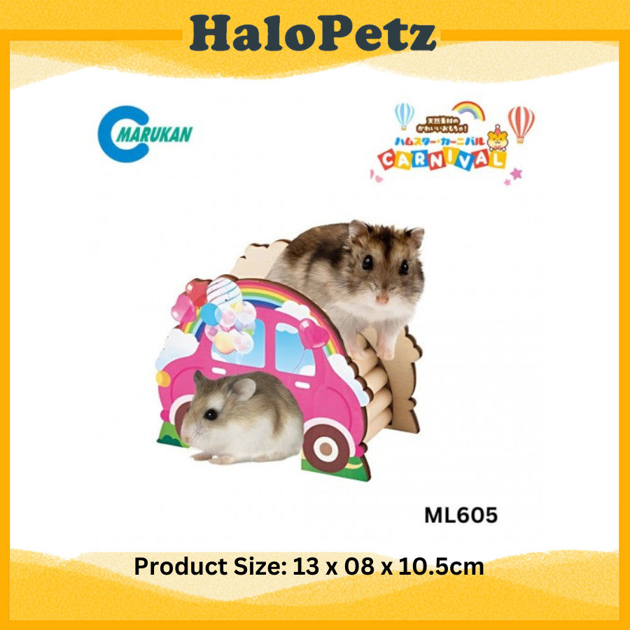 Marukan Hamster Wheel | Chew Toys | Running Ball | Tunnels Wheel | Harness