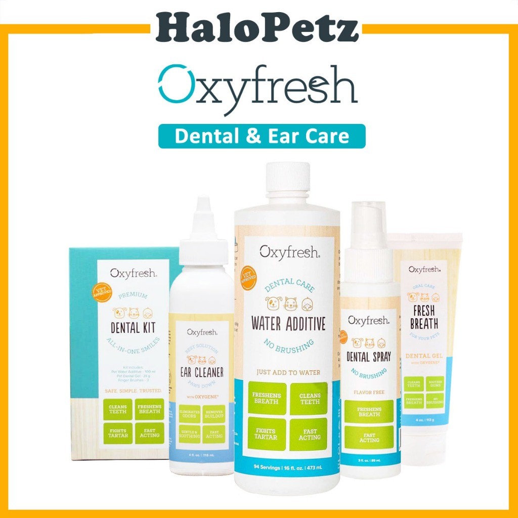 Oxyfresh Dental | Ear Care | Dog & Cat