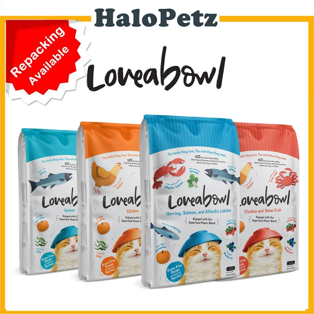 Loveabowl Grain Free Dry Cat Food 9kg