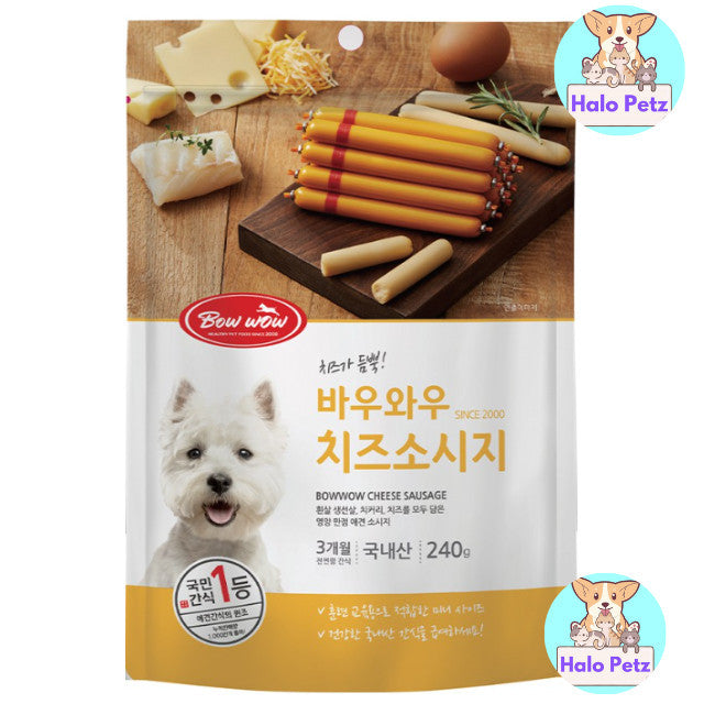 Bow Wow Dog Treats | Jerky | stick | Roll | Cheese Ball