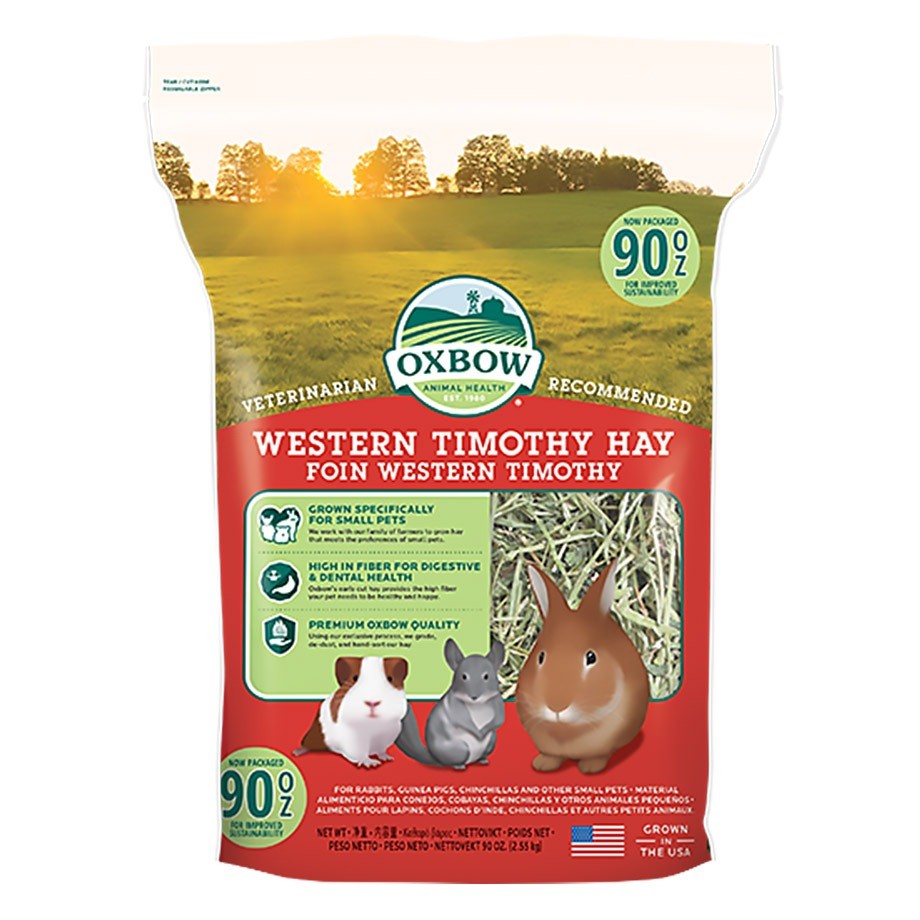 Oxbow Hay -Timothy, Orchard Grass, Oat, Alfalfa,  Hay Blend