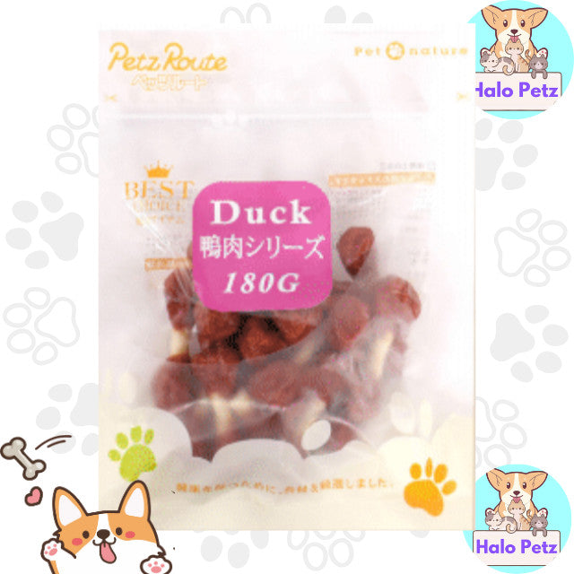 Petz Route Dog Treats 180g - Pork Chicken Steak