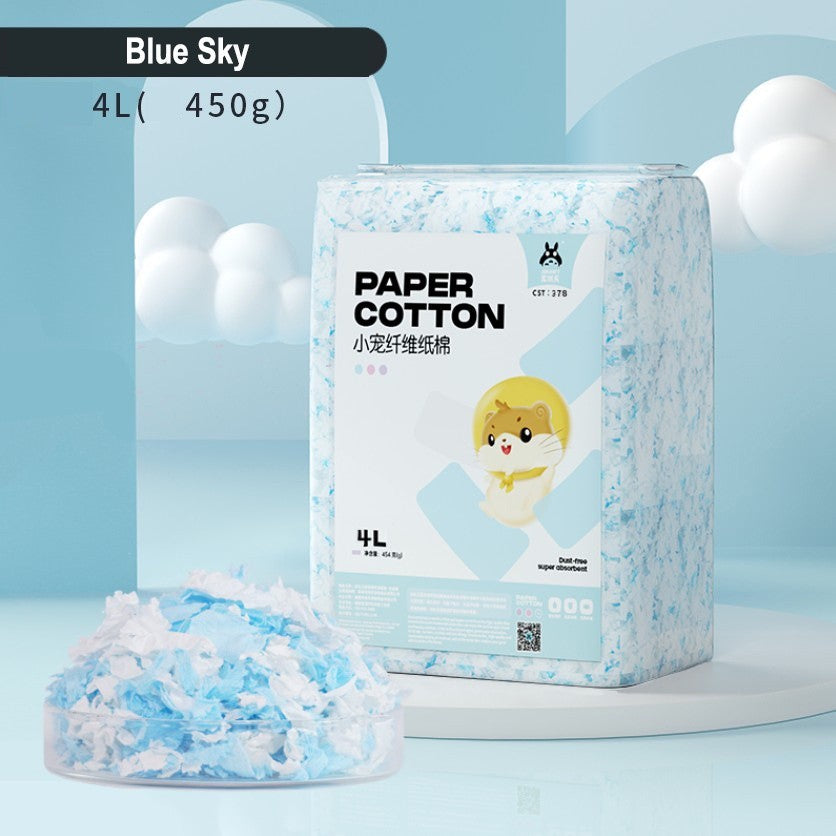 Jonsanty Natural Hamster Paper Bedding 450g