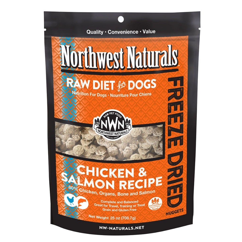 Northwest Naturals Freeze Dried Nuggets 25oz