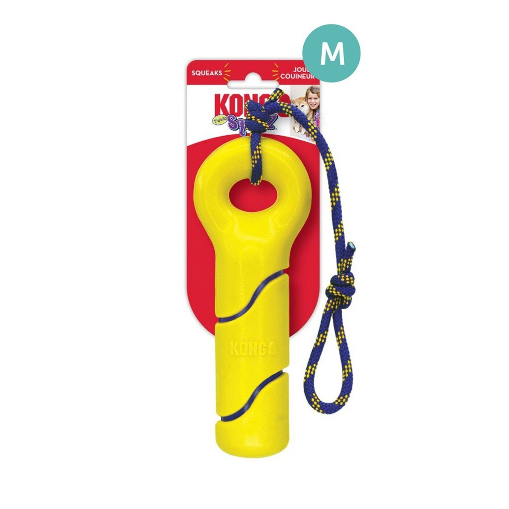 Kong Squeezz Dog Toy | Action Ball, Crackle, Dental, Goomz Football, Geodz & Tennis