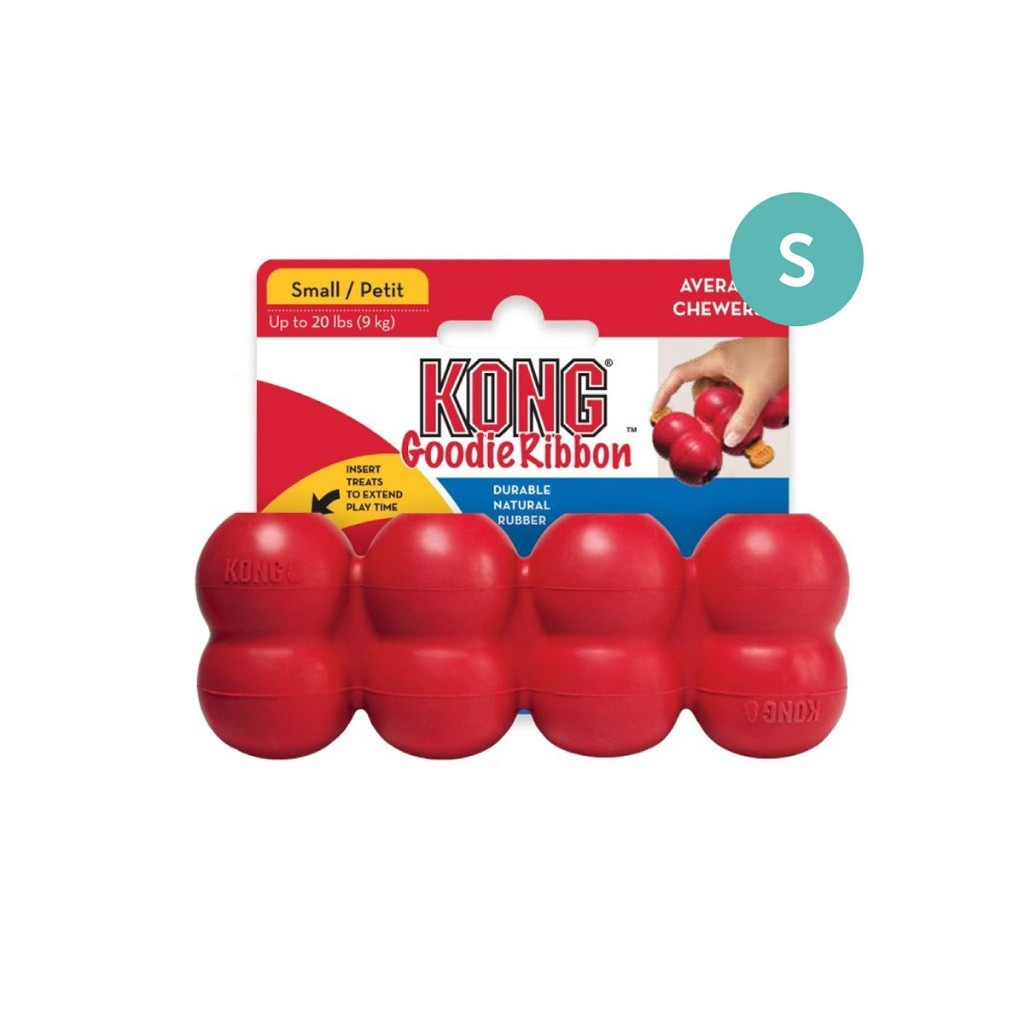 Kong Classic Dog Toys | Biscuit Ball, Ball Rope, Goodie Ribbon, Dental, Flyer, Ring & Senior