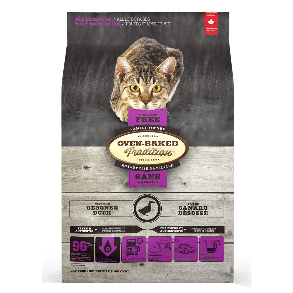 Oven Baked Tradition Dry Cat Food | Adult, Kitten, Senior, Urinary