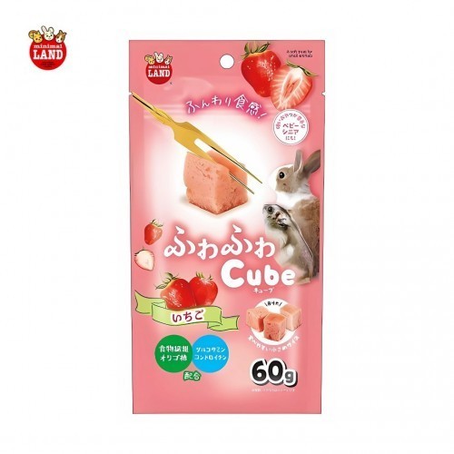 Marukan Hamster | Rabbit Treats | Freeze Dried Tofu | Vegetables | Puree