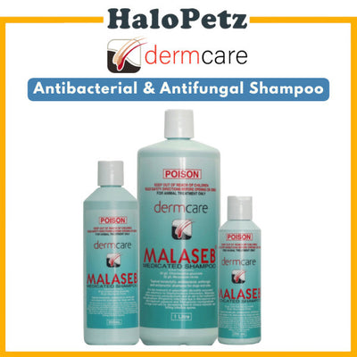 Dermcare Malaseb Medicated Shampoo 250ml/500ml/1L Dog & Cat