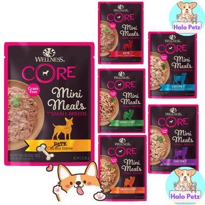 Wellness Core Small Breed Mini Meals Wet Dog Food 3oz