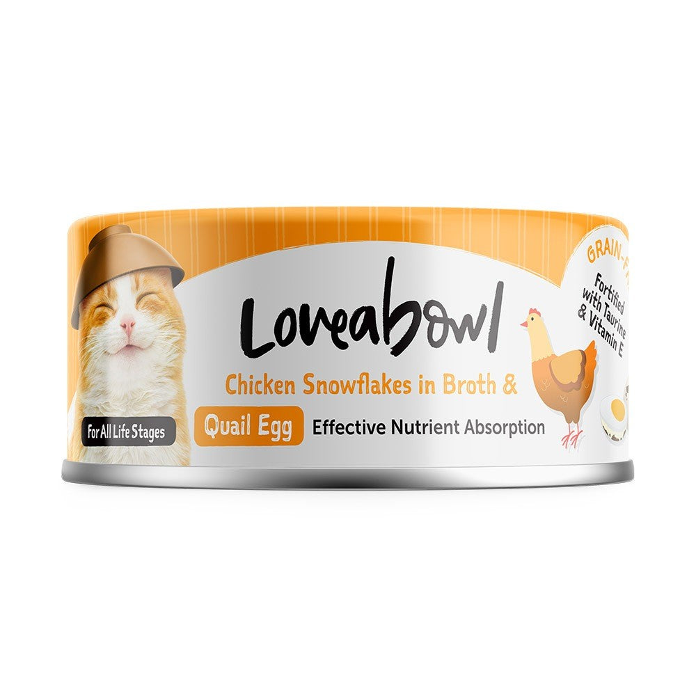 Loveabowl Wet Cat Canned Food 70g