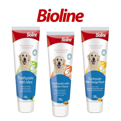 Bioline Pet Toothpaste 100g -Dog & cat