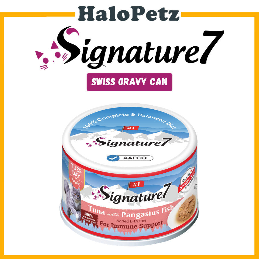 Signature7 Cat Can Wet Food | Pate | Fruits | Gravy | Signature 7