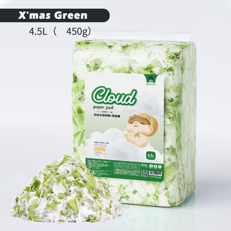 Jonsanty Natural Hamster Paper Bedding 450g