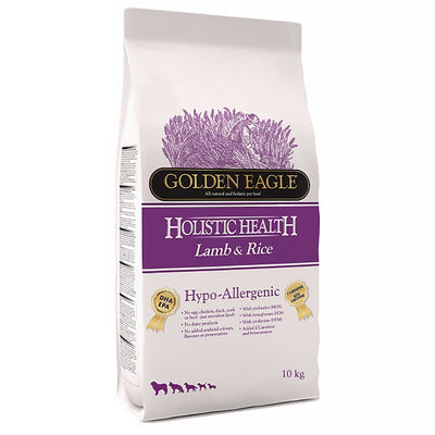 [Expiry Jun 26] Golden Eagle Lamb & Rice Hypo-Allergenic Dog 10kg