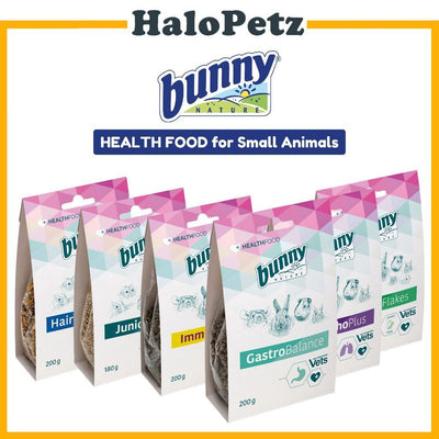 Bunny Nature Health Rabbit Food |  Appetite, Growth, Digestion, Immunity & Recovery