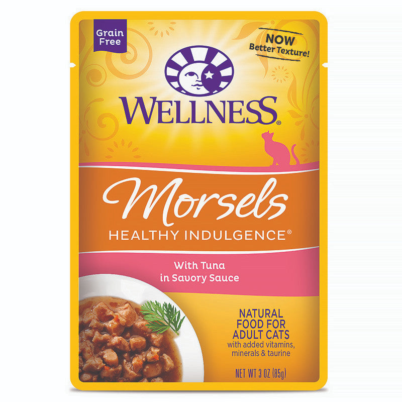 Wellness Cat Indulgence Pouch 3oz