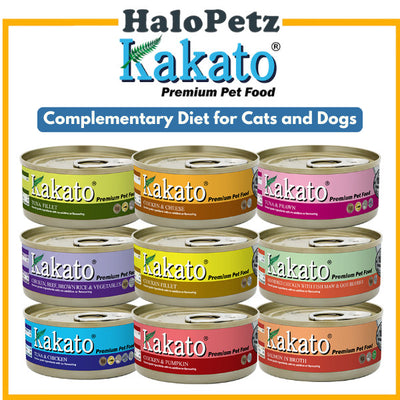 Kakato Wet Canned Food for Dogs and Cats 70g