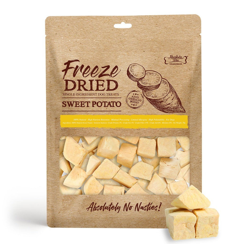 Absolute Bites Freeze-Dried Chicken / Salmon Cat & Dog Treats