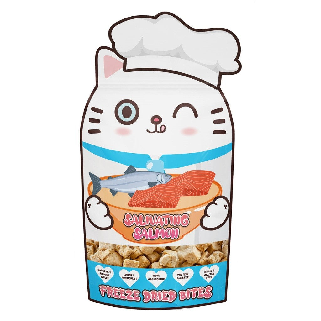 Jollycat Freeze Dried Cat Treat - Egg, Cod, Salmon Tuna | Jolly Cat