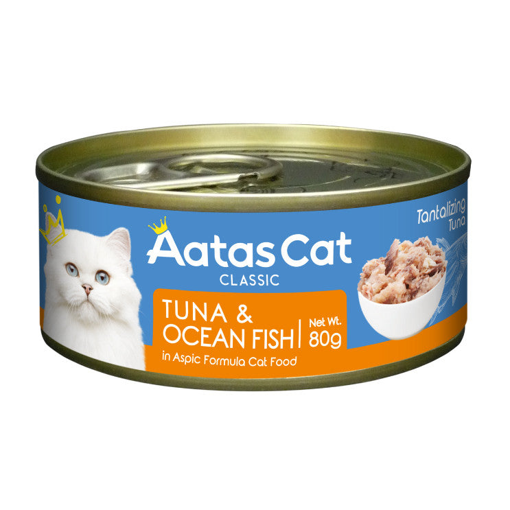 [24 Cans] Aatas Cat Wet Cat Food 80g