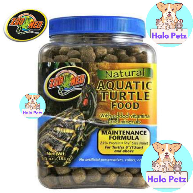 Zoo med Aquatic Turtle Food Maintenance Formula (184g/340g)