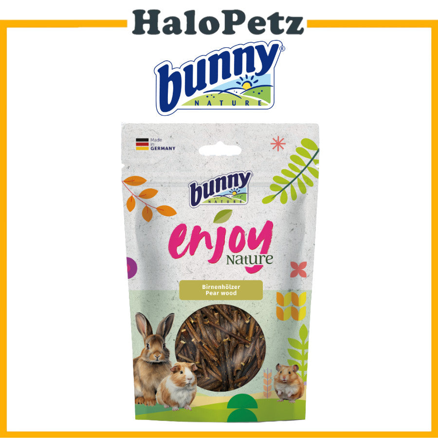Bunny Nature Enjoy Nature Small Pet Treats | Prebiotic, Gnawing | Rabbit, Hamster, Chinchilla