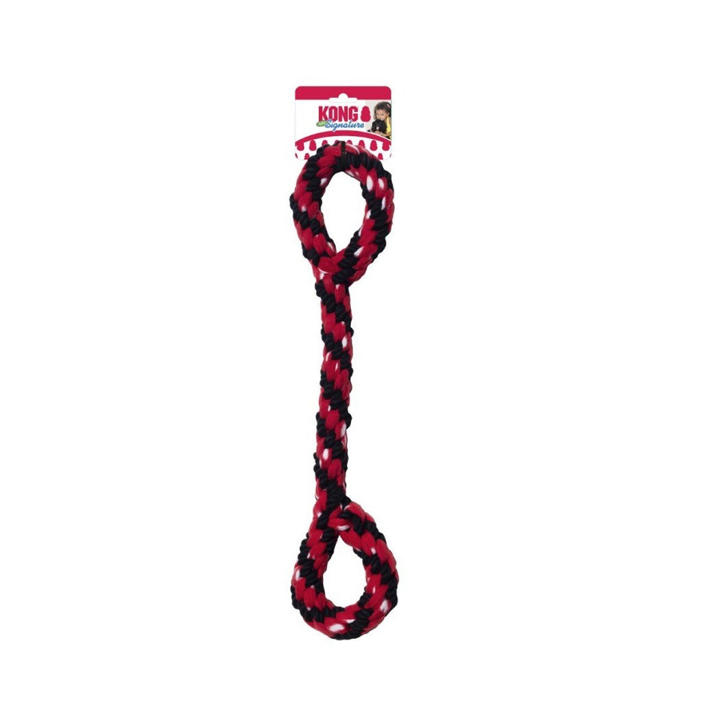 Kong Signature Dog Toy | Crunch Rope | Throw | Sports Ball