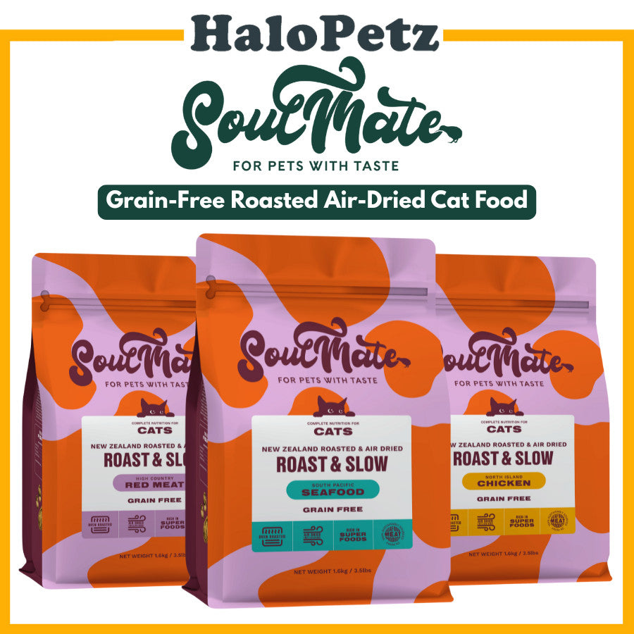 SoulMate Roast & Slow Baked and Air Dried Cat Food