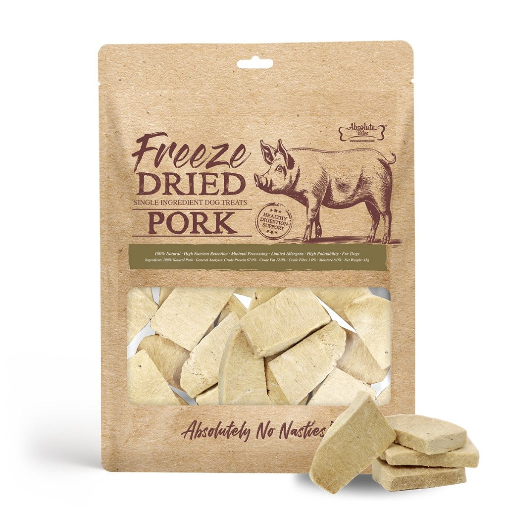 Absolute Bites Freeze-Dried Chicken / Salmon Cat & Dog Treats