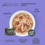 Schesir After Dark Wet Food for Adult Cats 80g - Broth, Pate, Mousse
