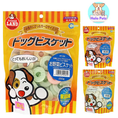Marukan Sasami | Cookies For Dogs 250g | Soft Bread Stick