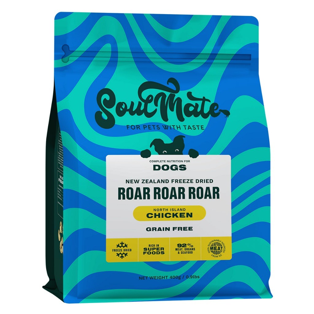 SoulMate Roar Roar Roar Freeze Dried Dog Food